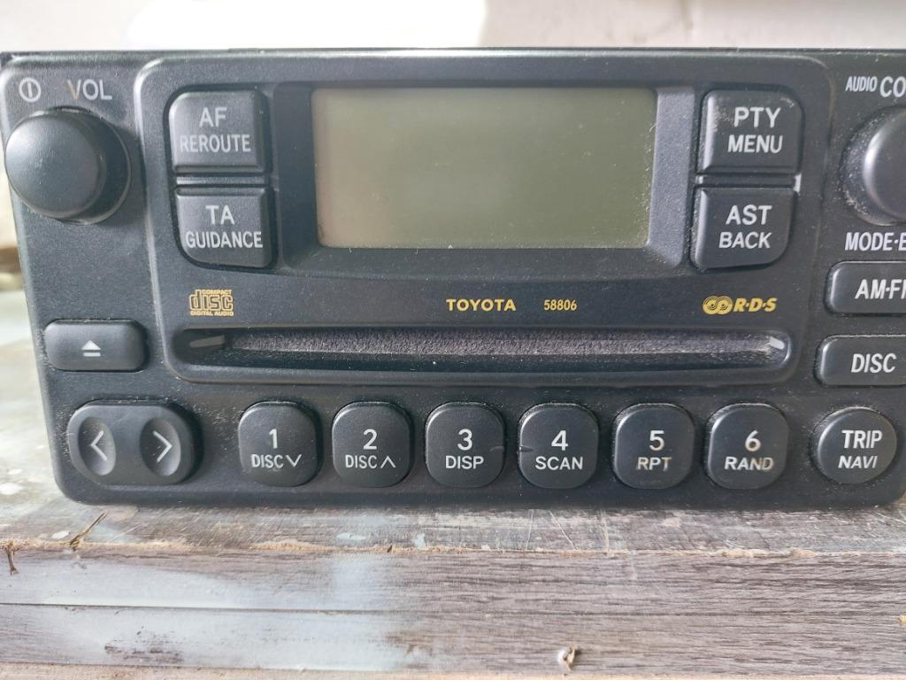Auto radio Toyota, Enlèvement, Comme neuf