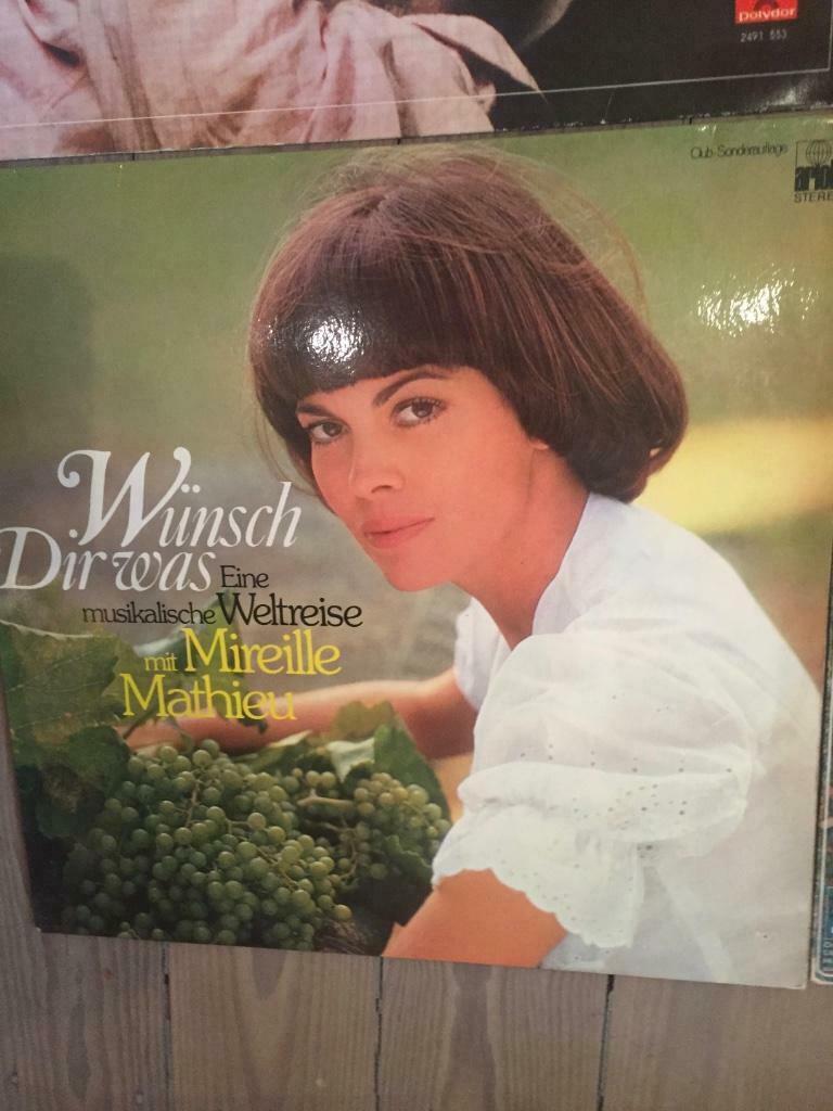 LP  Mireille Mathieu / Wunsch Dir Was  / Duits, Ophalen of Verzenden, Gebruikt