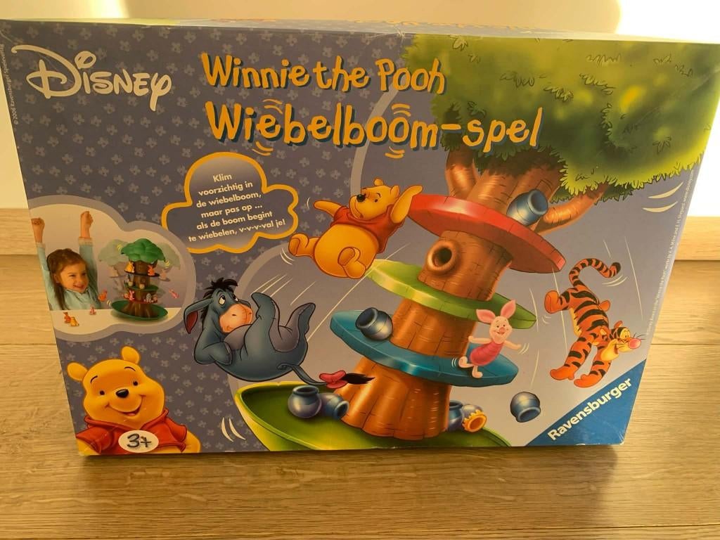 Disney - Winnie the Pooh, wiebelboom - spel /vanaf 3 jaar, Ophalen of Verzenden