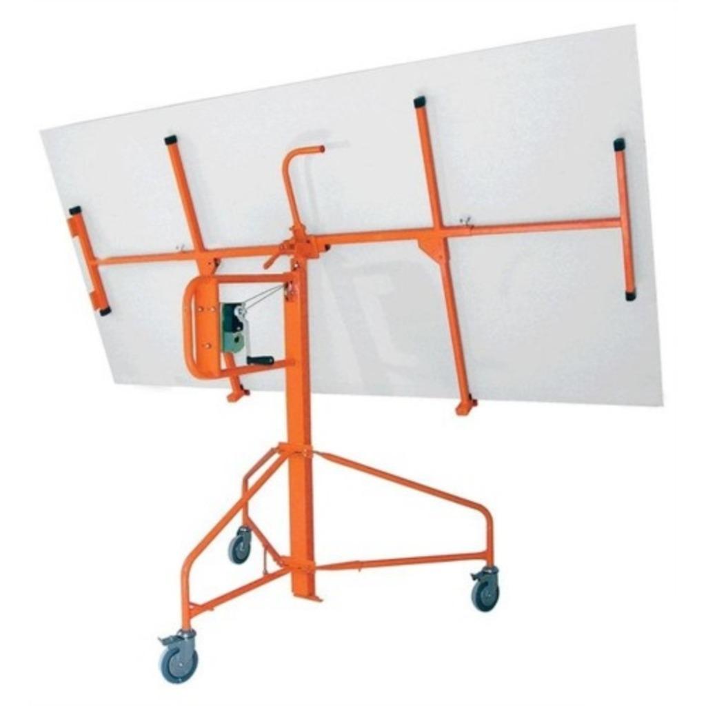Professionele gyproclift platenlift Levpano - TE HUUR, Doe-het-zelf en Bouw, Ophalen, Zo goed als nieuw