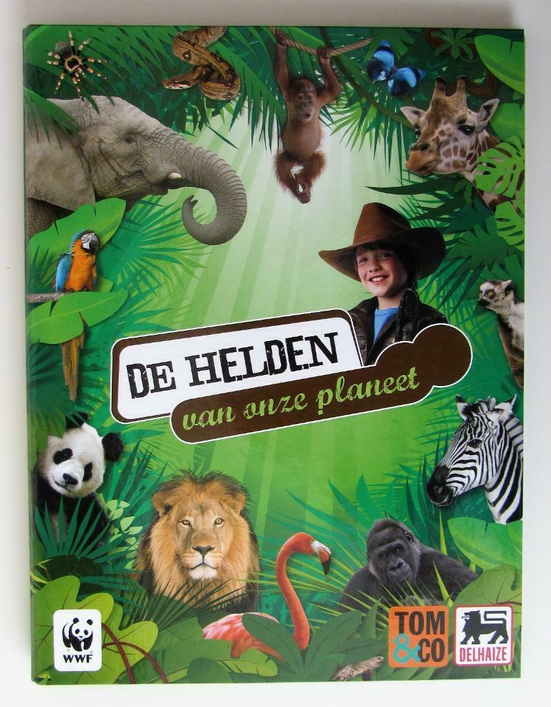 De helden van onze planeet - Delhaize - leeg boek, Autres supermarchés, Enlèvement ou Envoi