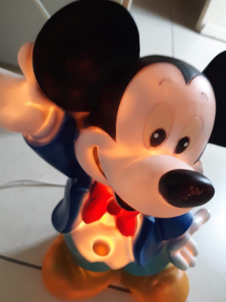 Wald Disney lamp, Ophalen, Mickey Mouse, Gebruikt