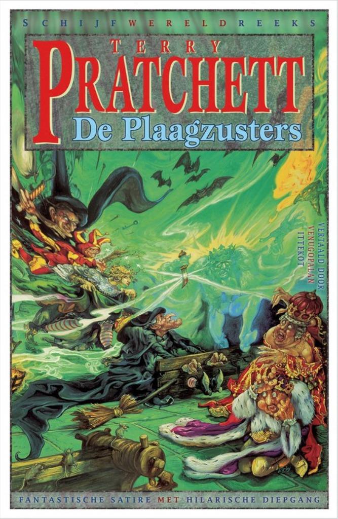 de plaagzusters, Enlèvement ou Envoi, Utilisé, Terry Pratchett