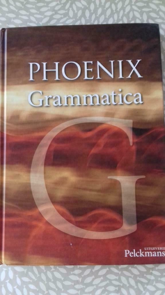 Phoenix Grammatica, Boeken, Schoolboeken, Ophalen of Verzenden, Zo goed als nieuw, ASO, Latijn