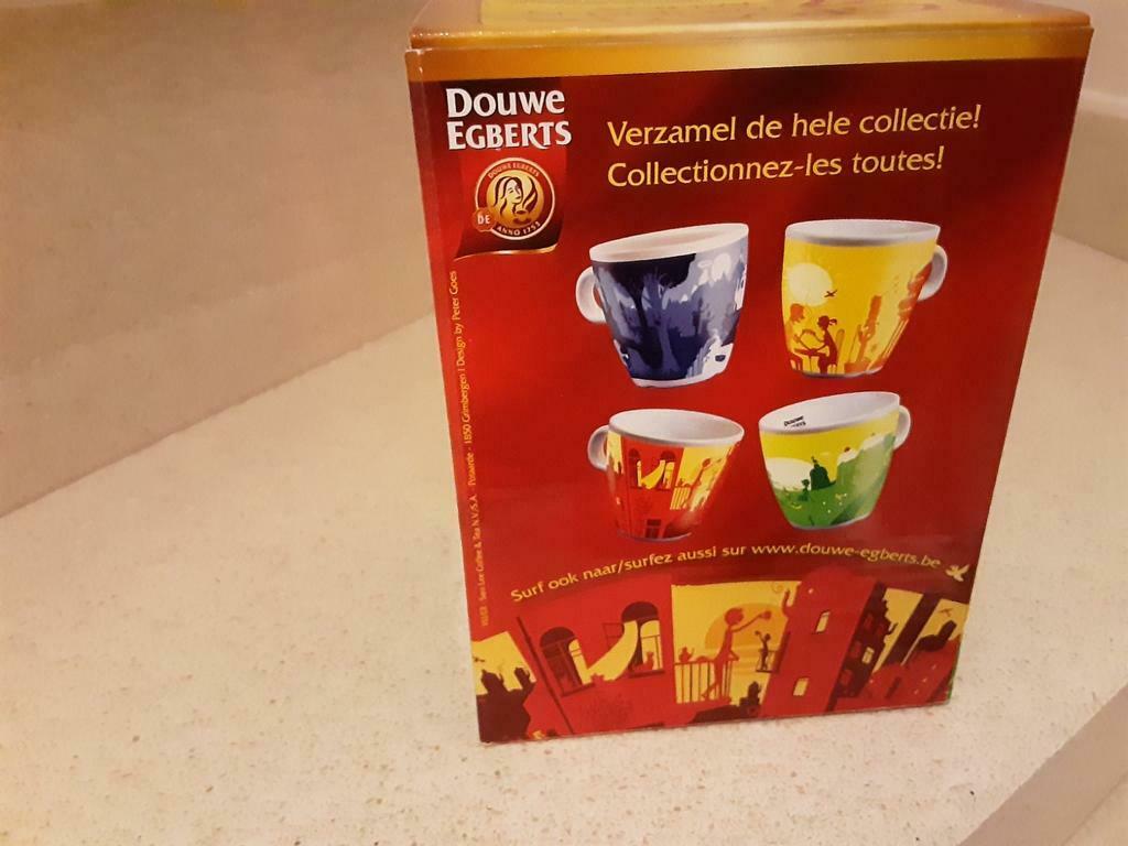 Tasse de collection DOUWE EGBERTS, Ophalen, Keramiek, Nieuw, Overige stijlen