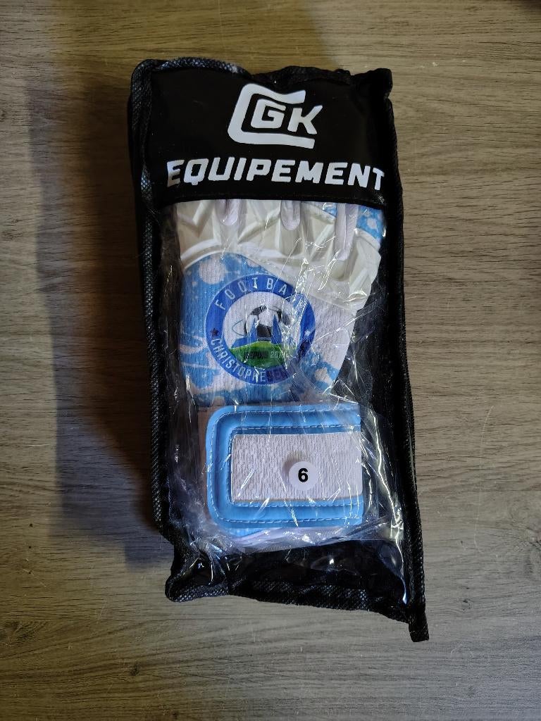 Keepershandschoenen NIEUW MT6, Sport en Fitness, Voetbal, Ophalen of Verzenden, Nieuw, Handschoenen
