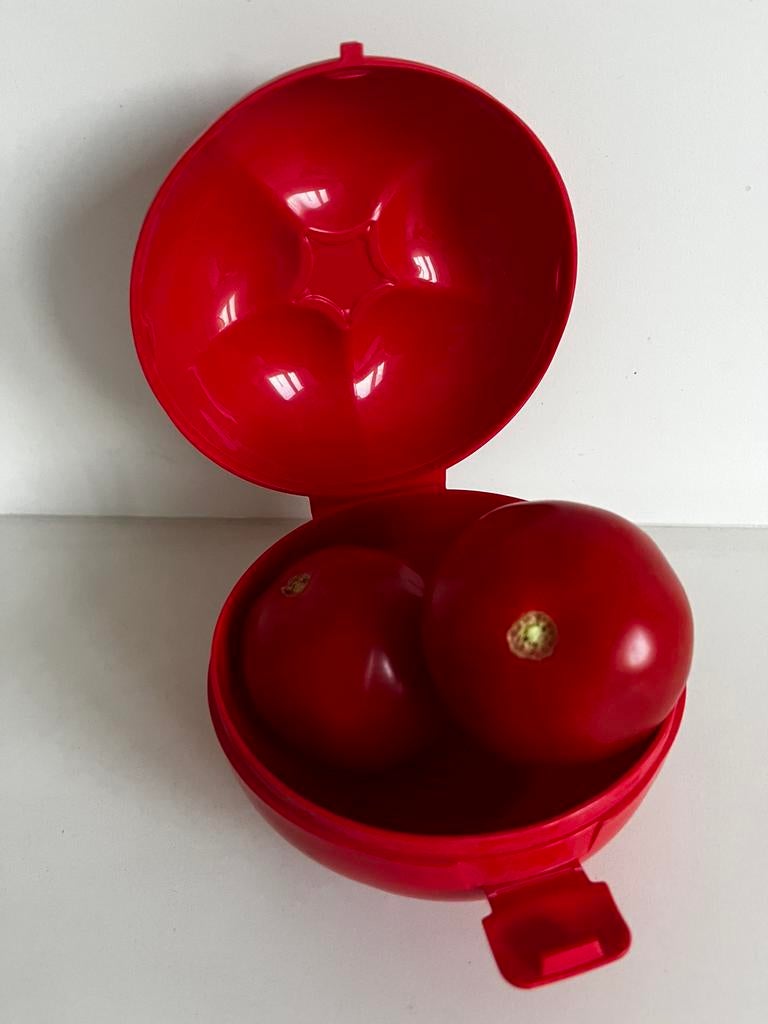 Tomatendoosje Tupperware 🍅, Ophalen of Verzenden, Nieuw, Rood