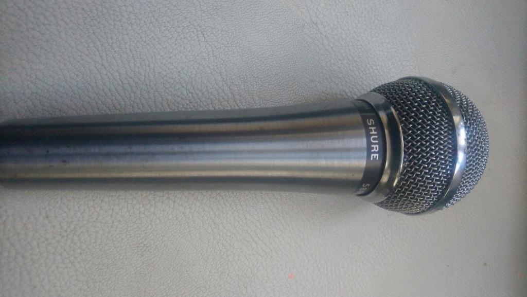 Shure 588SB, Ophalen of Verzenden, Zo goed als nieuw, Zangmicrofoon