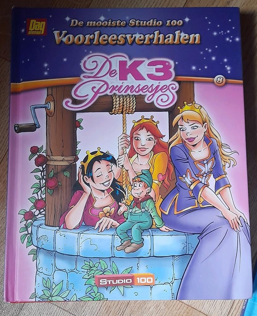 Boek voorleesverhalen K3 prinsesjes, Boeken, Ophalen of Verzenden, Zo goed als nieuw