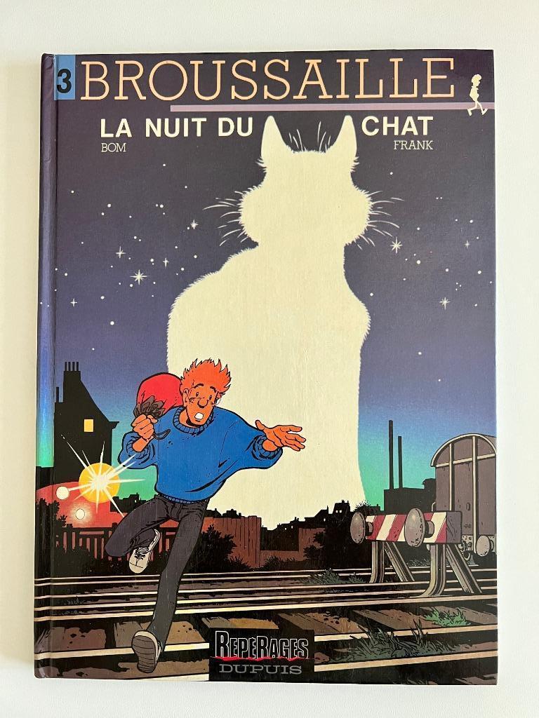 BD Broussaille La nuit du chat, Livres, BD, Utilisé, Une BD, Enlèvement ou Envoi