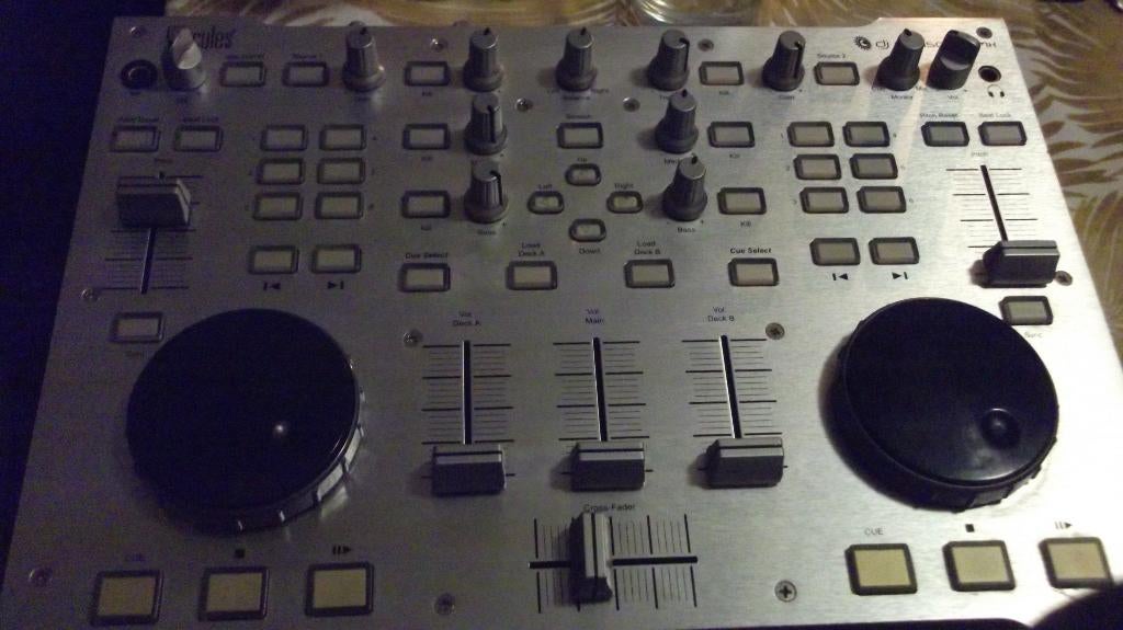 Hercules Console RMX, Muziek en Instrumenten, Ophalen, Gebruikt, 10 tot 20 kanalen, Microfooningang