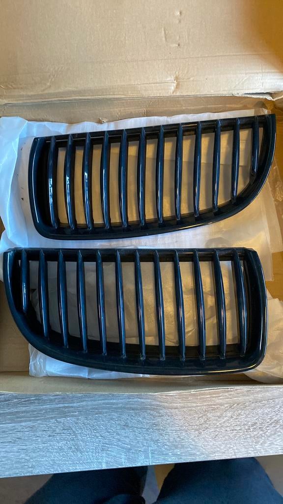 BMW E90/E91 grill, Auto-onderdelen, Ophalen, Gebruikt, Voor, Bumper