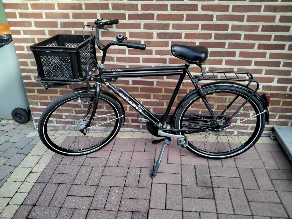 Transportfiets, Fietsen en Brommers, Ophalen, Zo goed als nieuw, Versnellingen
