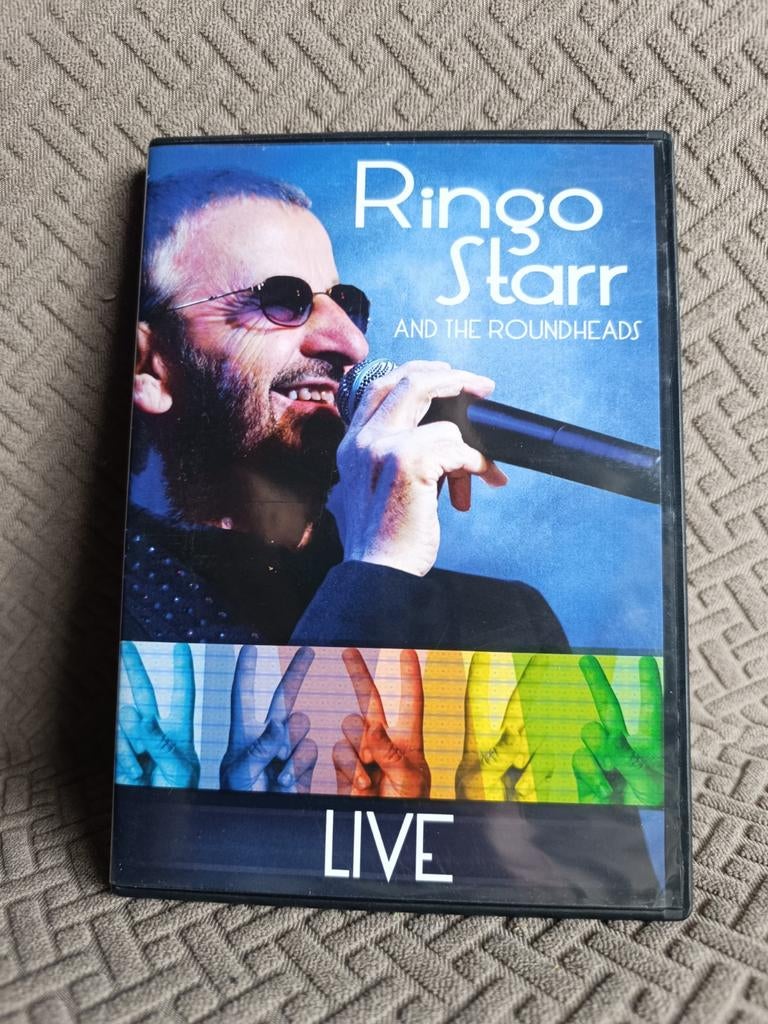 Ringo Starr and The Roundheads : Live, Ophalen of Verzenden