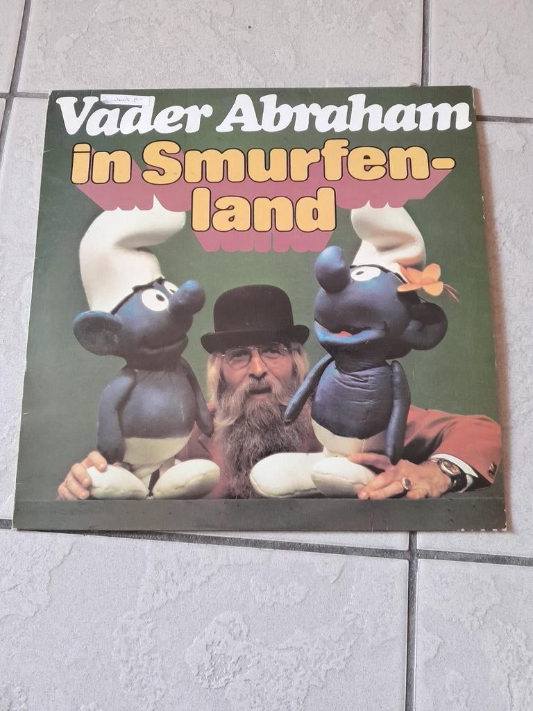 Vader Abraham in smurfenland, Cd's en Dvd's, Ophalen, Gebruikt