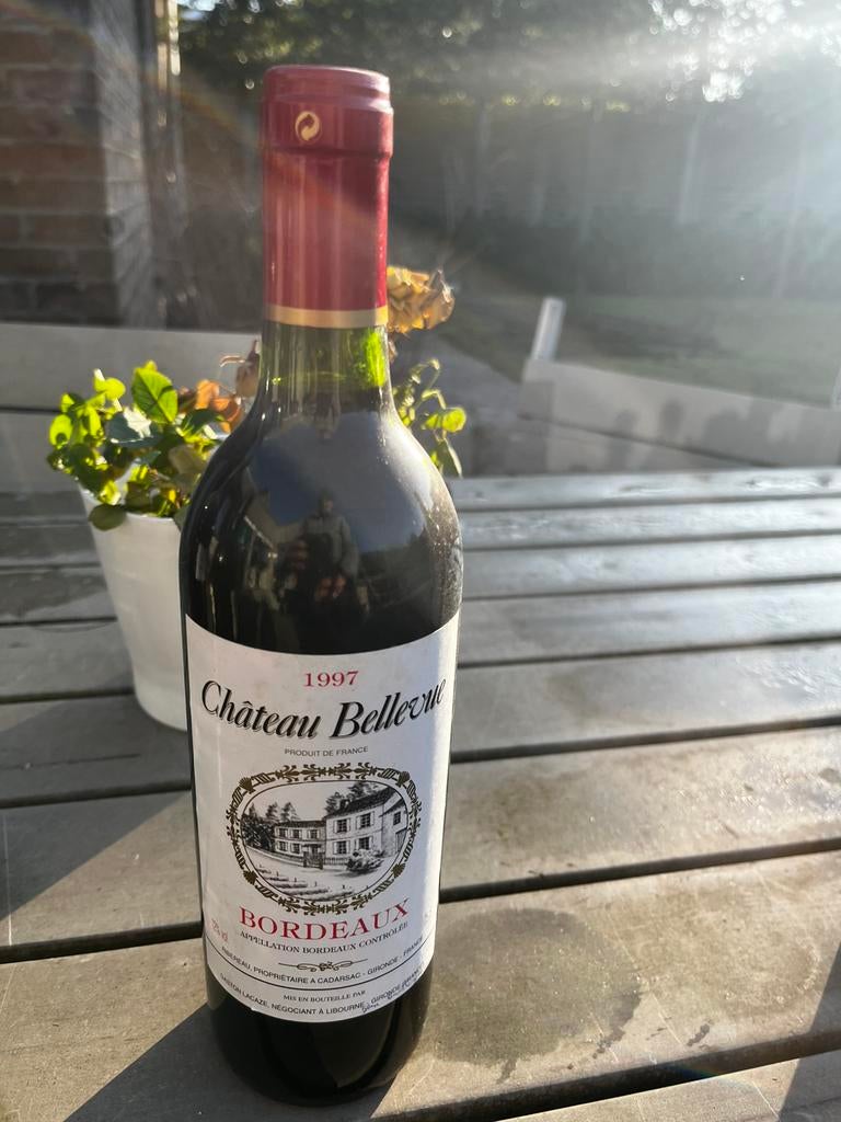 Bordeaux wijn uit 1997, Verzamelen, Ophalen, Zo goed als nieuw