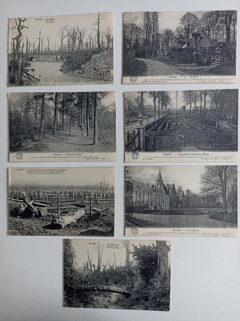 Postkaarten, Verzamelen, Ophalen of Verzenden, Voor 1920, Ongelopen, West-Vlaanderen