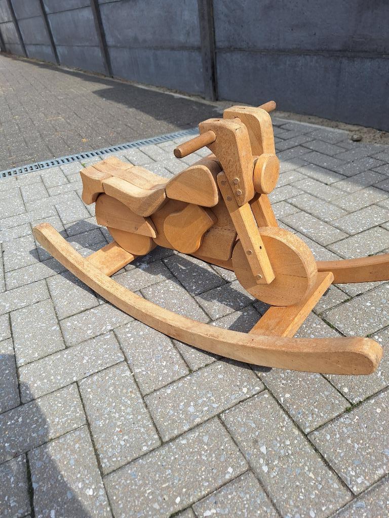 Moto schommel, Ophalen