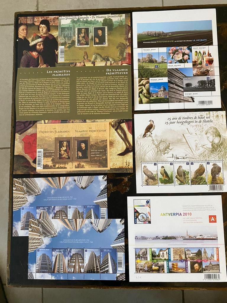 Alle postzegels van België 2010, Postzegels en Munten, Ophalen of Verzenden, Postfris