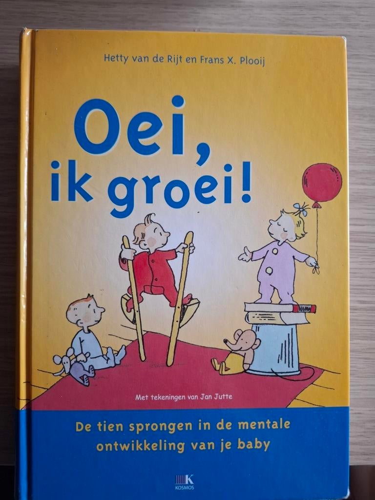 Boek Oei, ik groei!, Enlèvement, Comme neuf