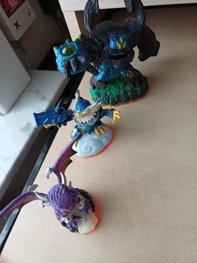 ps 3 skylander set spel met 3 giants figuren in goede staat, Ophalen, Gebruikt, Avontuur en Actie, Vanaf 7 jaar