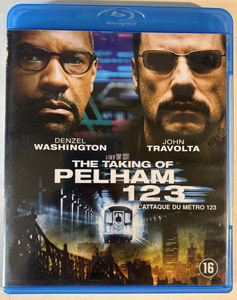 Blu-ray Pelham 123, Ophalen of Verzenden