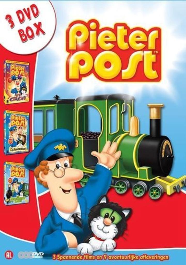 Pieter post  dvd box, Avontuur, Alle leeftijden, Boxset, Ophalen of Verzenden