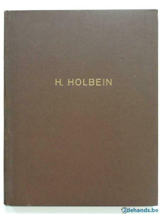 Iohann Holbein, le livre de portraits a Windsor Castle, Livres, Enlèvement ou Envoi, Utilisé