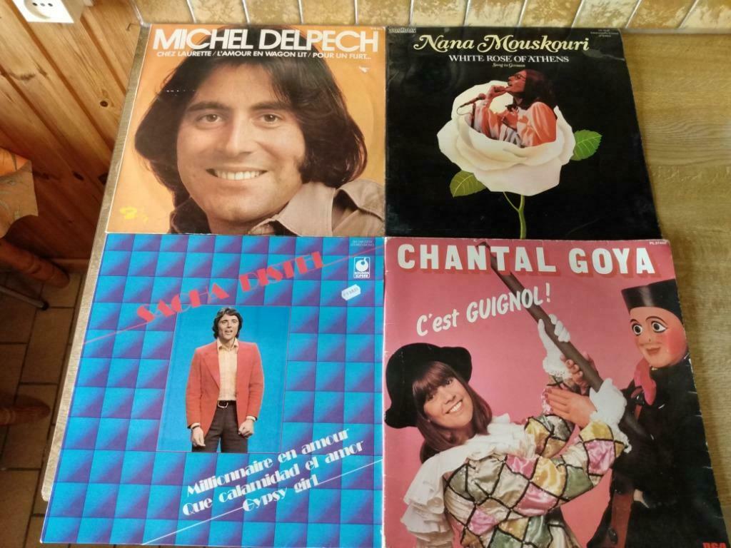 Divers disques vinyles 33T, Ophalen
