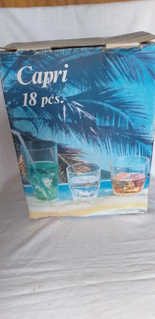 whiskyglazen, water en limonade, Ophalen, Nieuw