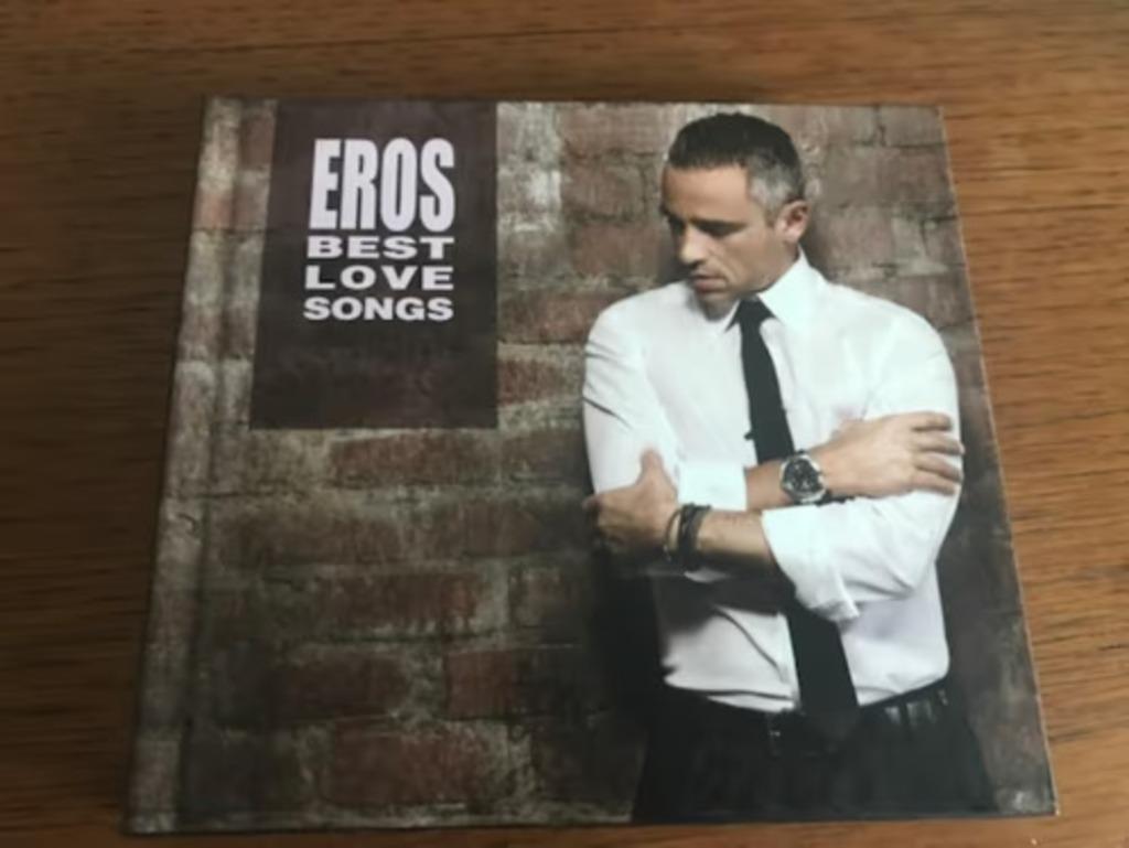 CD - Eros Ramazotti - best love songs - 2CD, Ophalen of Verzenden