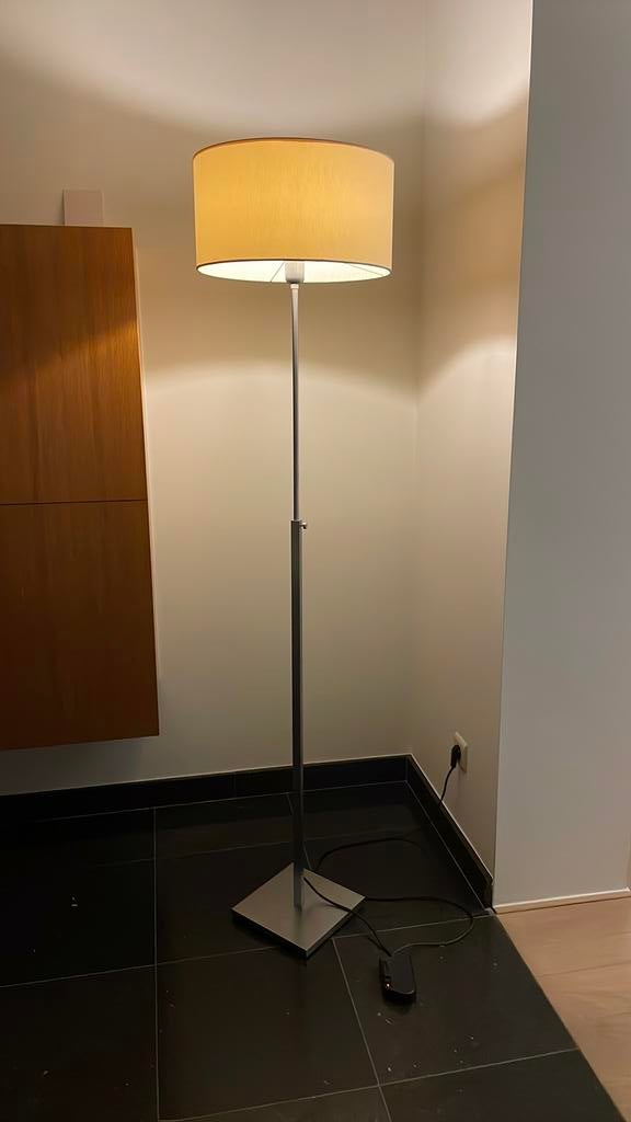 Staande lamp / Schemerlamp, Ophalen, Gebruikt, Stof, 75 cm of meer