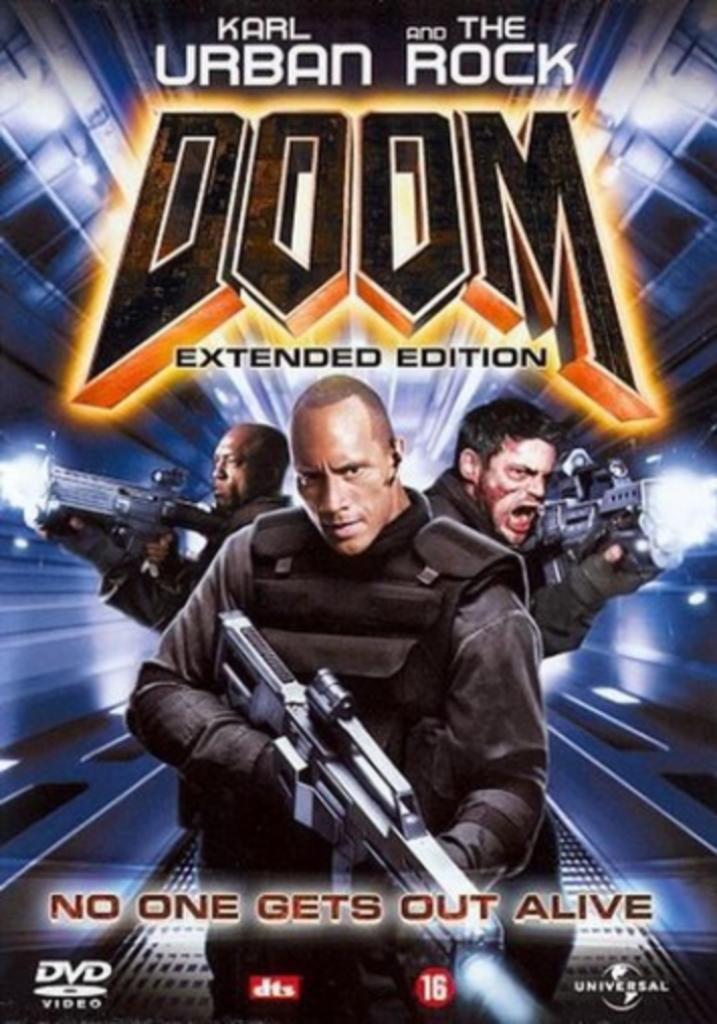 Doom (2005) Dvd Dwayne Johnson, Karl Urban, À partir de 16 ans, Enlèvement ou Envoi, Utilisé, Action