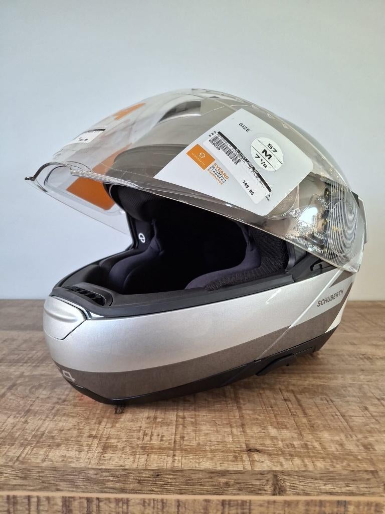 STOCKDEALS! Motorhelm Systeem - Schubert C4 (Maat M), M, Systeemhelm, Dames, Ophalen