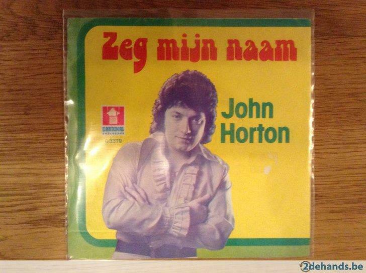 single john horton, Cd's en Dvd's, Vinyl | Nederlandstalig