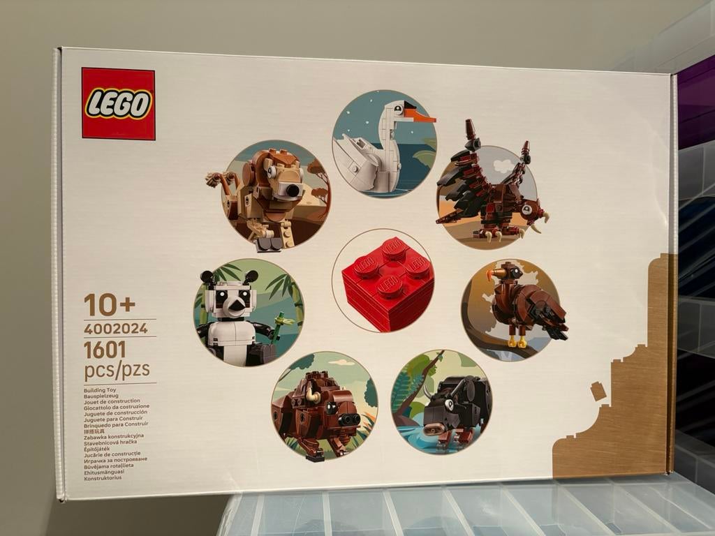 Lego 4002024  Employee set new, Ophalen of Verzenden, Nieuw, Complete set, Lego