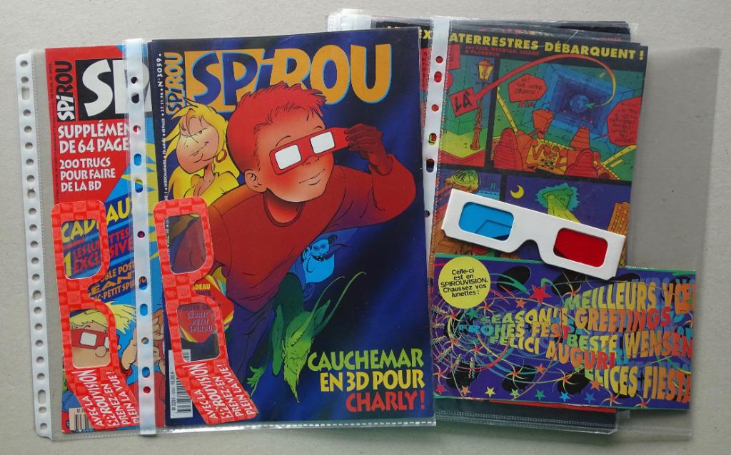 Suppléments journal Spirou Spirouvision, Enlèvement, Comme neuf