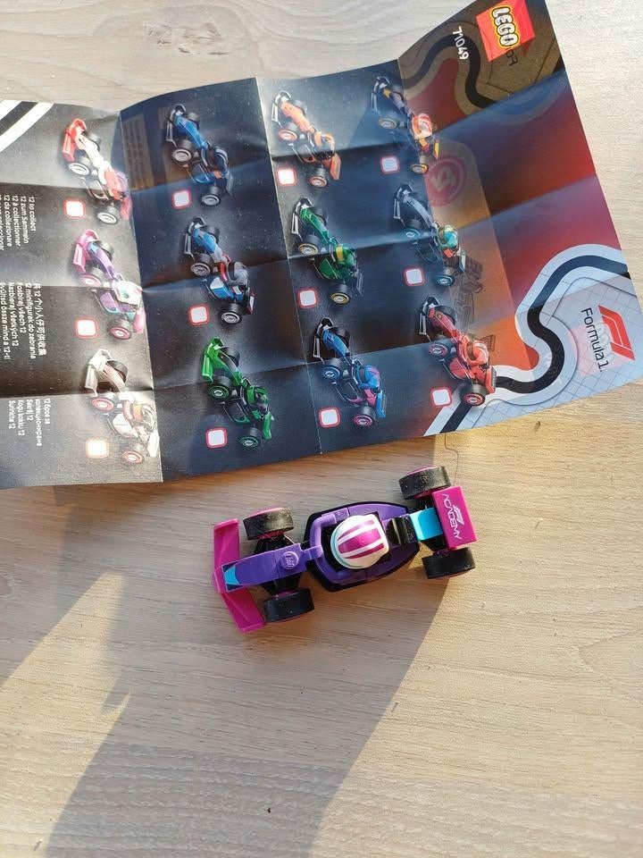 lego formule 1, Ophalen, Zo goed als nieuw, Lego