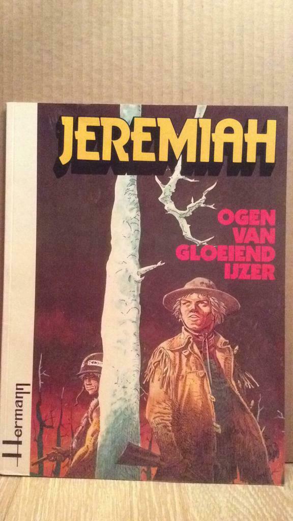 Hermann, jeremiah, ogen van gloeiend ijzer, SC 1980, 1e druk, Enlèvement, Comme neuf
