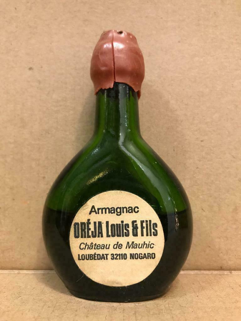 Armagnac - Oréja Louis & Fils - Alcoholmonster, Verzamelen, Ophalen of Verzenden, Gebruikt, Frankrijk, Overige typen