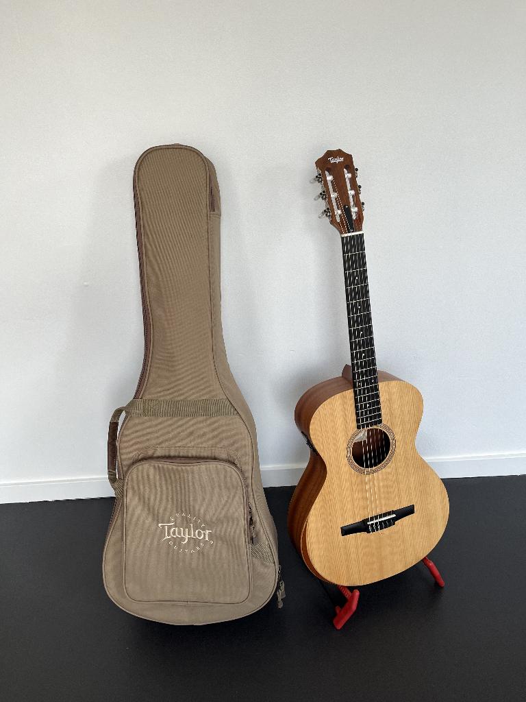 Taylor gitaar Academy Series 12e-N (Nylonstring), Musique & Instruments, Instruments à corde | Guitares | Acoustiques, Enlèvement