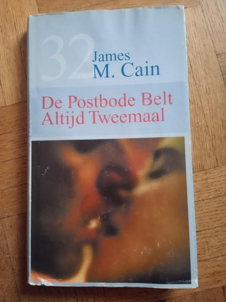 Boek de postbode belt altijd tweemaal James m cain, Boeken, Ophalen of Verzenden