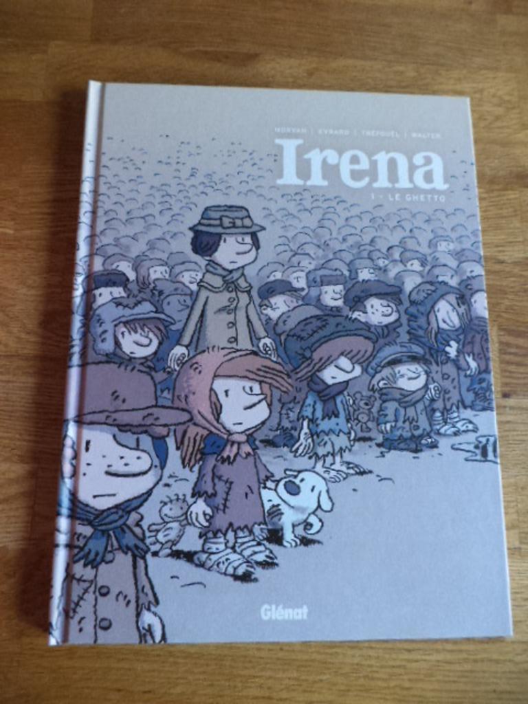 BD Irena Le ghetto Tome 1 Jean-David Morvan, Eén stripboek, Ophalen of Verzenden, Zo goed als nieuw, Morvan