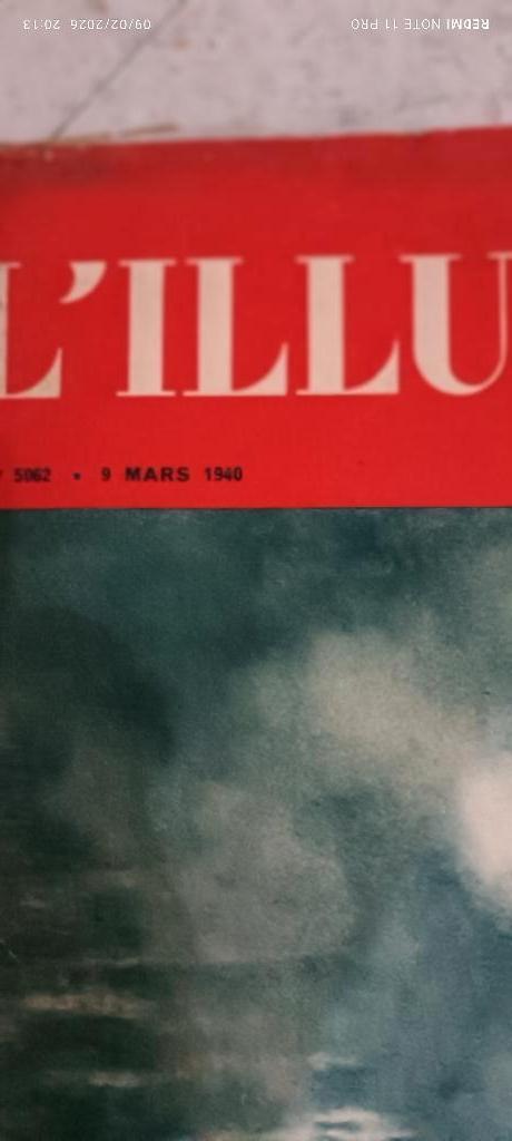 Magazine guerre, Collections, Enlèvement ou Envoi