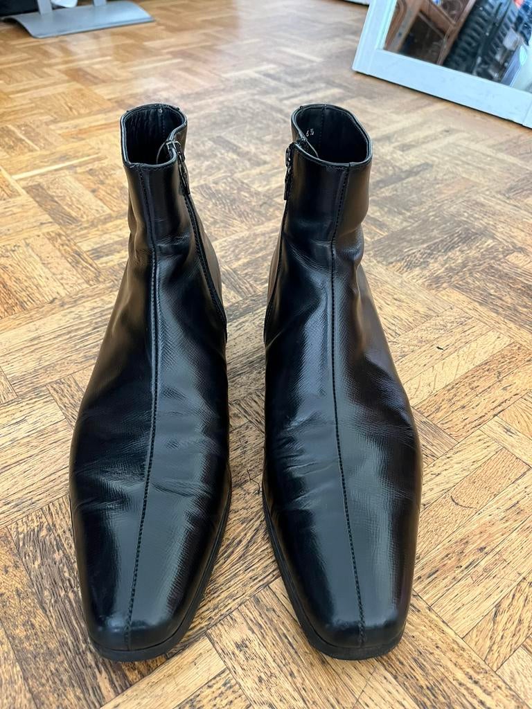 Boots  Prada, Enlèvement ou Envoi, Porté, Noir