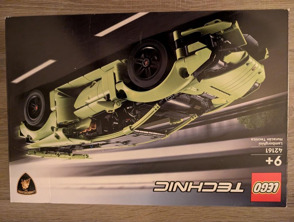 Lego Technic 9+ Lamborghini Huracan 42161, Ophalen