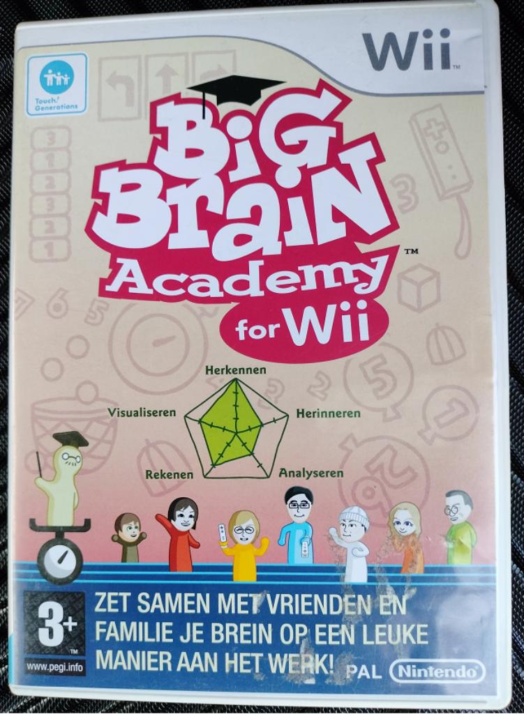 Tweede Wereldoorlog - Big Brain Academy - DVD, Games en Spelcomputers, Ophalen, Zo goed als nieuw