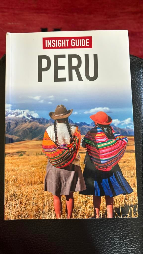 Hanneke Bos - Peru, Ophalen of Verzenden, Zo goed als nieuw, Hanneke Bos; Jeanet Liebeek