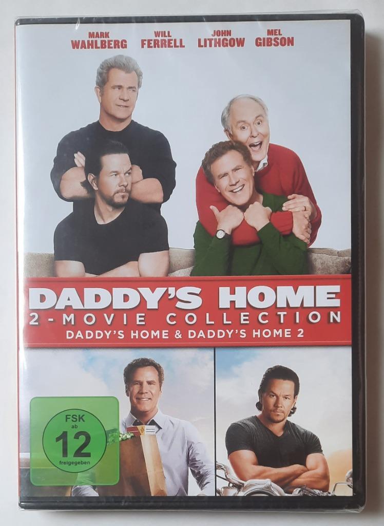 Daddy's Home 1 & 2 (Wahlberg/Gibson) neuf sous blister, Ophalen of Verzenden, Nieuw in verpakking