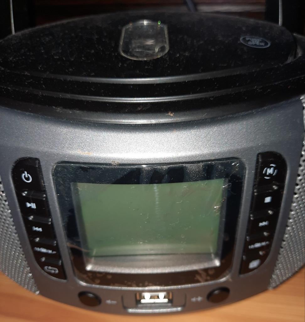 Lecteur CD radio en parfait état, Enlèvement, Radio